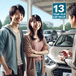 13年落ちの車の下取り相場を徹底解説！高く売る秘訣とは