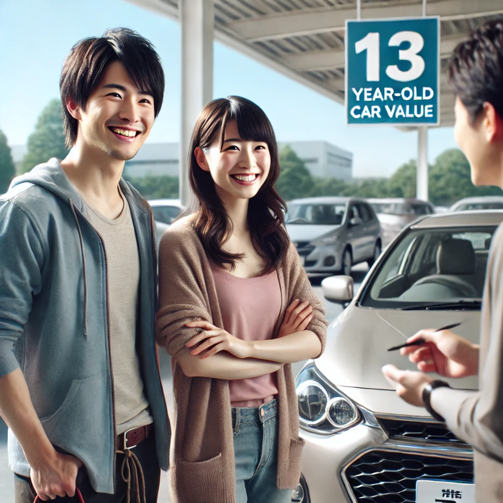 13年落ちの車の下取り相場を徹底解説！高く売る秘訣とは