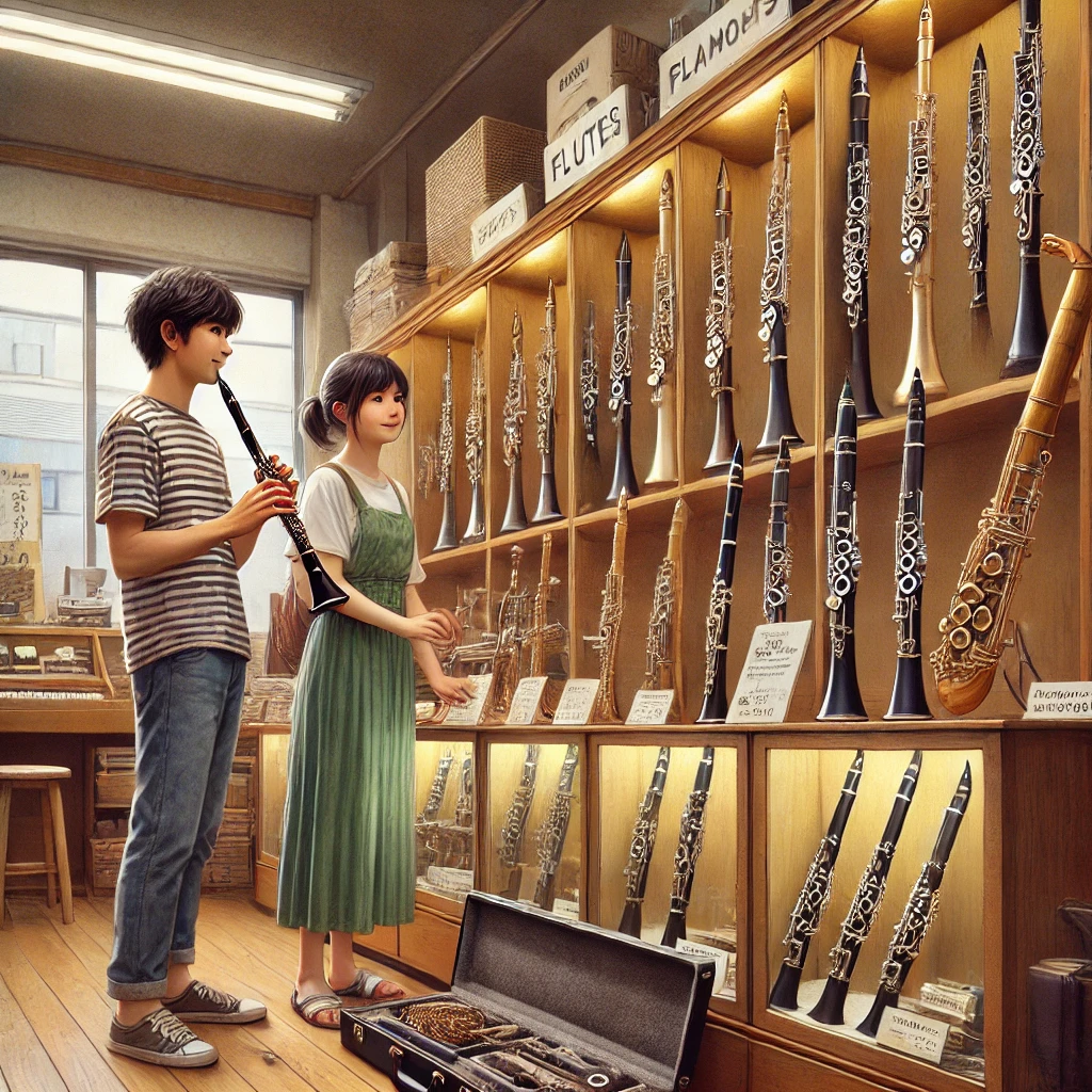 【初心者必見】オーボエの中古をハードオフで購入する際の徹底ガイド