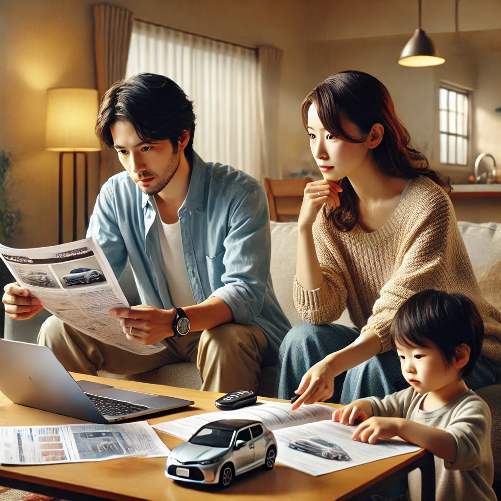 カーリースはデメリットだらけ？知恵袋の評判まとめ