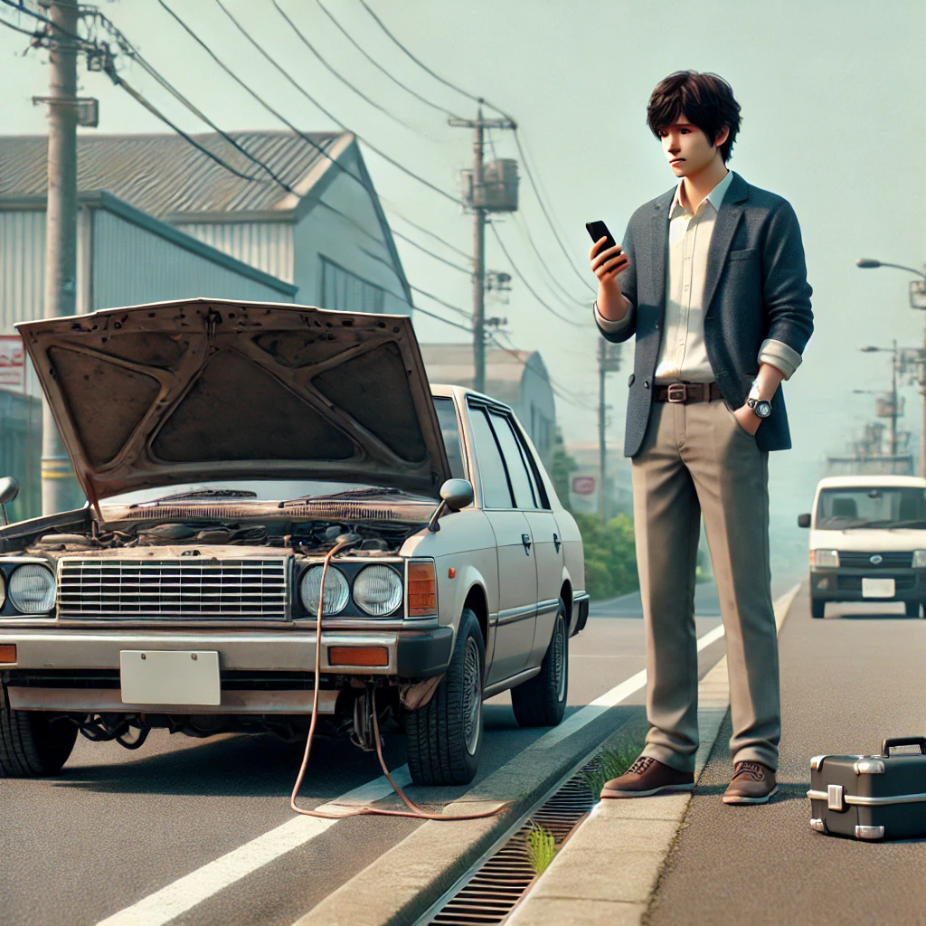 動かなくなった車の買取時のポイントと業者選びのコツ