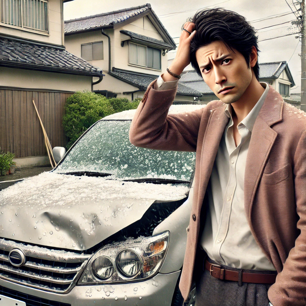 雹害車の買取相場の基礎知識とできるだけ高く売る方法【最新実例あり】