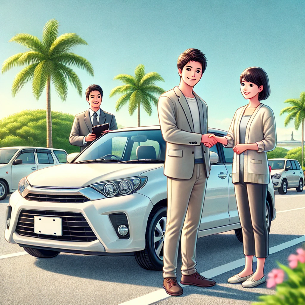 沖縄車買取のうわさの真相と高価買取の極意