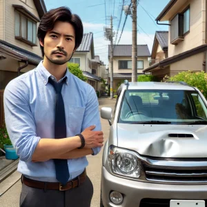 納車前に下取り車をぶつけた・ぶつけられた場合の査定影響と正しい対応策