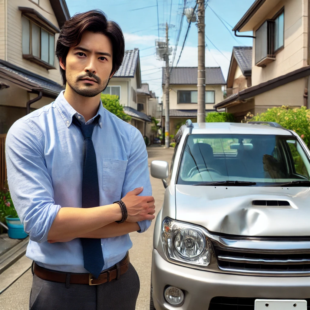 納車前に下取り車をぶつけた・ぶつけられた場合の査定影響と正しい対応策