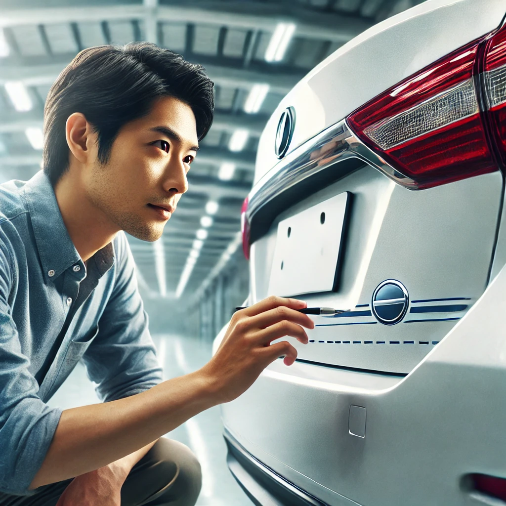 車のエンブレム外すと査定が下がる理由と損しないための全知識・対策