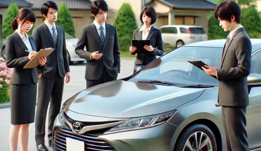 車の同時査定のやり方と高額査定の成功ポイント