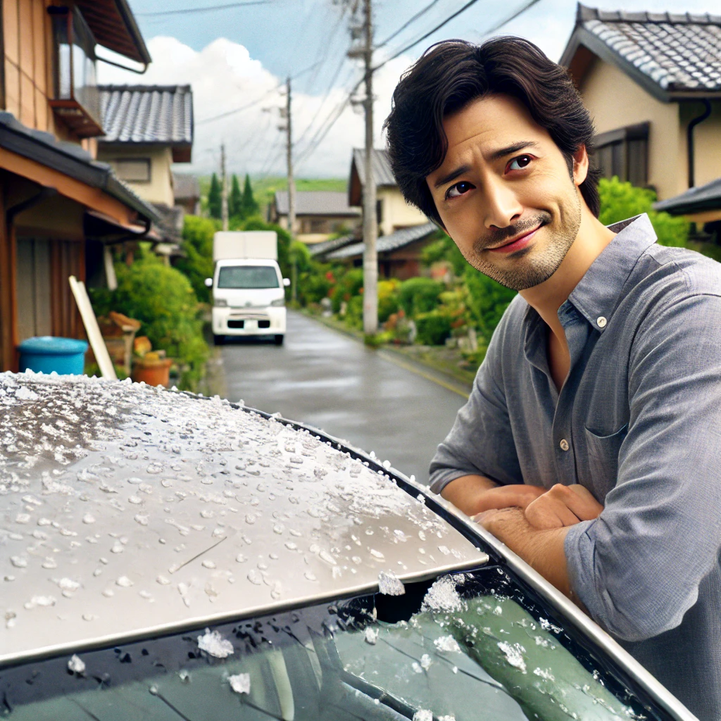 雹害車の査定減額の実例と評価基準・業者の適切な選び方を紹介